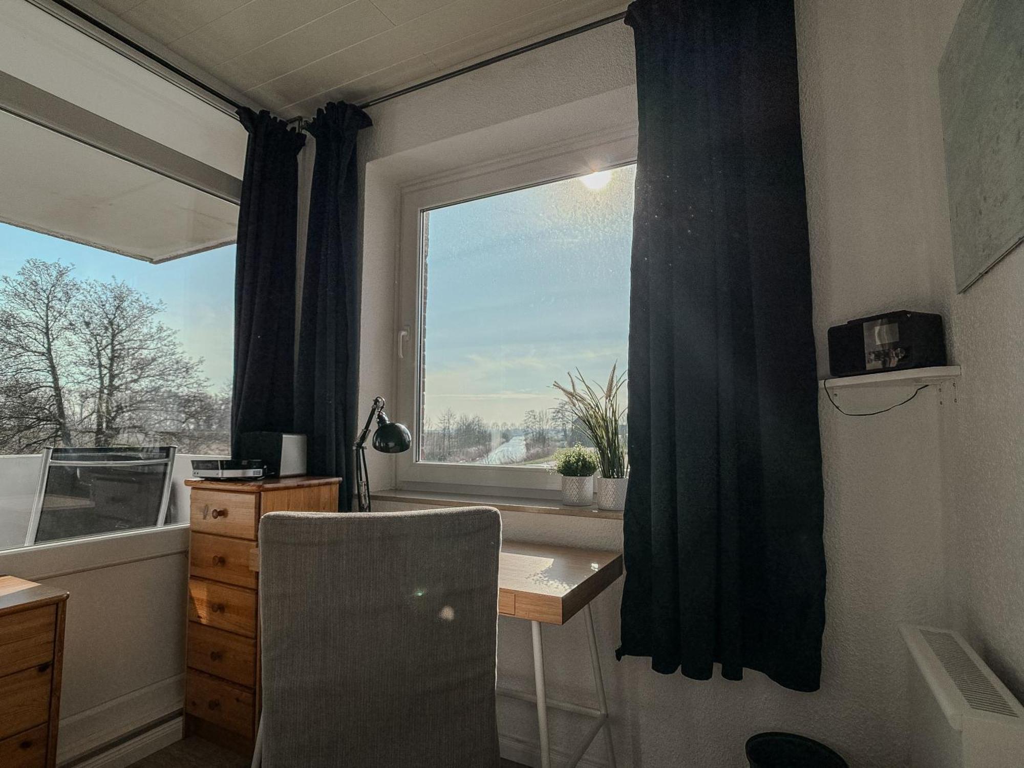 Fewo Sielblick Mit Balkon - Horumersiel Eksteriør billede
