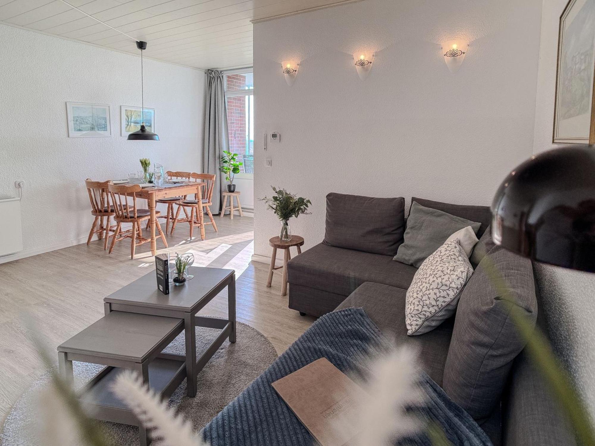Fewo Sielblick Mit Balkon - Horumersiel Eksteriør billede